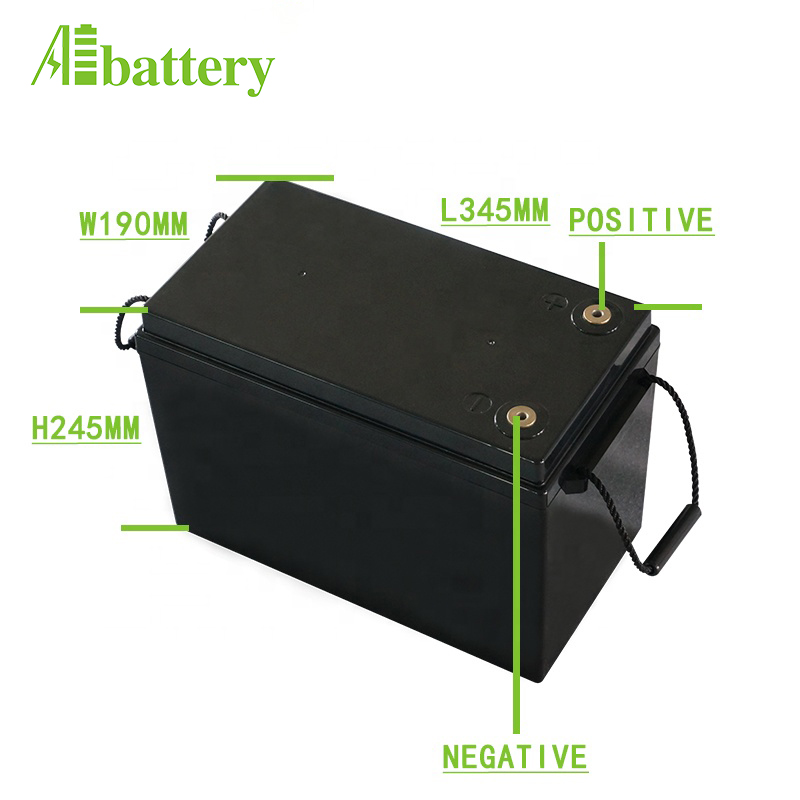 12V 200AH lithium ion battery supplier solar lithium batteries for RV Marine Solar Golf cart UPS Camping