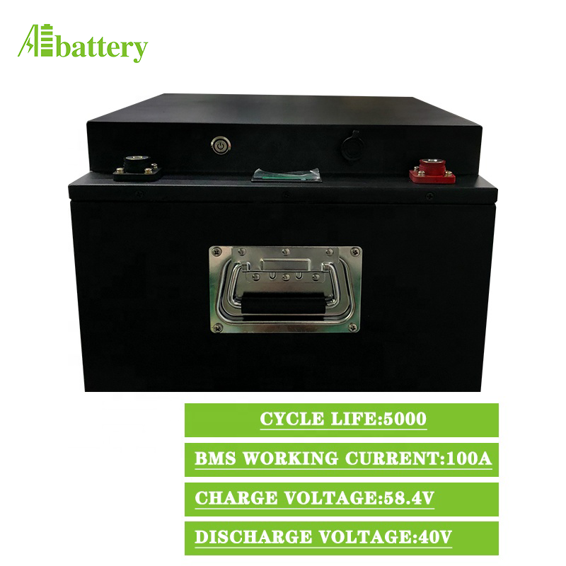 48v 100ah lifepo4 battery 48V 51.2V lithium iron phosphate battery for solar e bike golf cart 48V 100ah lifepo4 rack mount